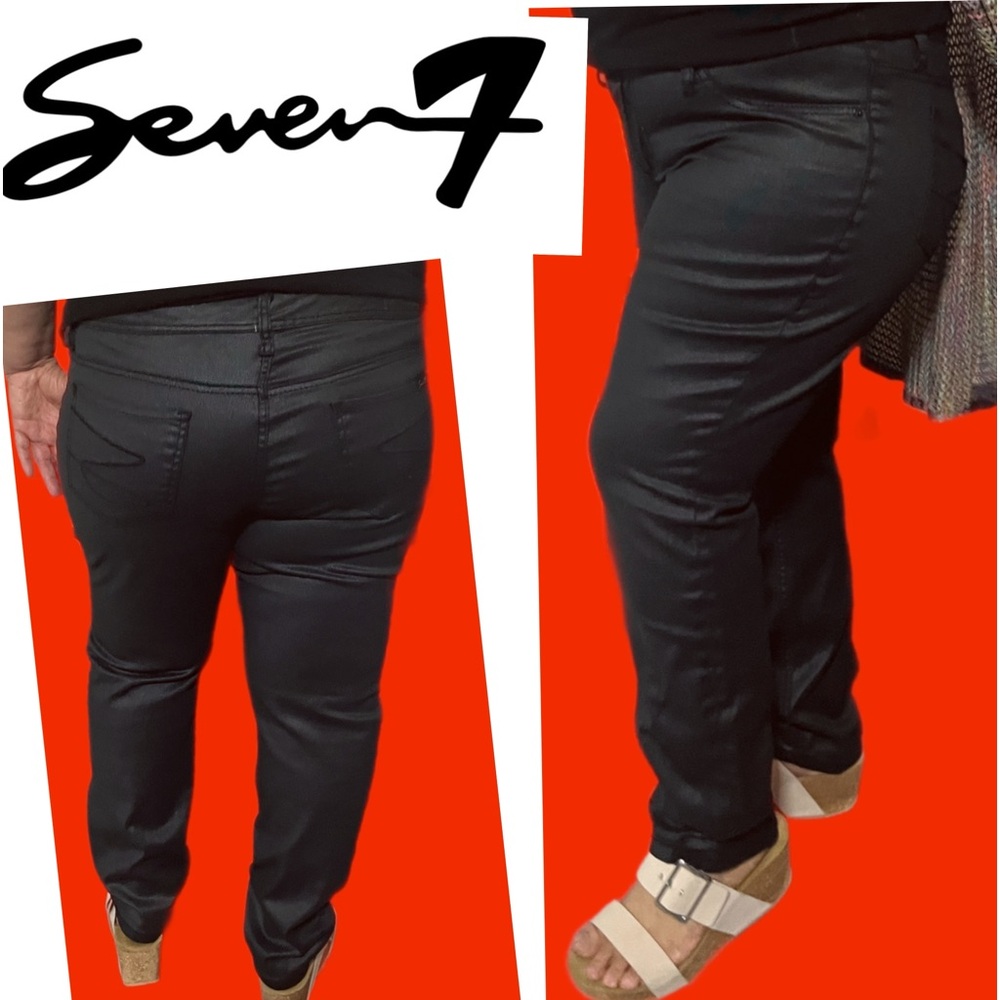 Seven 7 Luxe skinny Jeans 3% Spandex Size 14